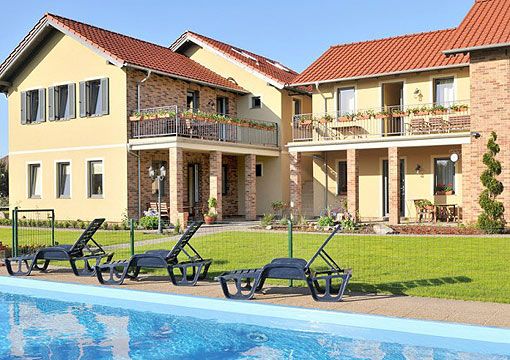 Apartamenty Villa Mare w Grzybowie  - Noclegi 