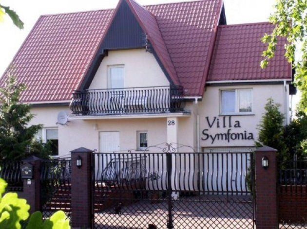 Villa Symfonia - Grzybowo  - Noclegi 